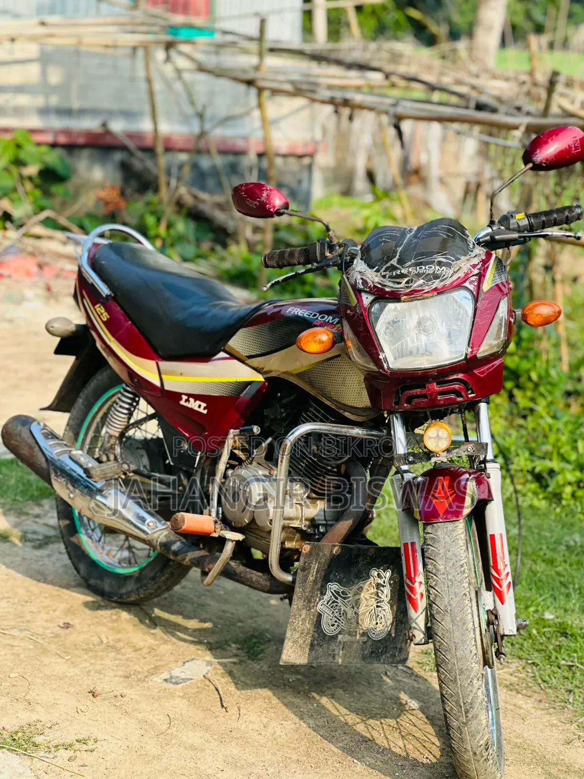 LML Freedom Prima 125 2008 Red