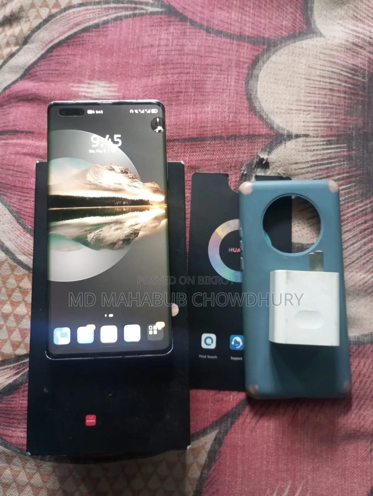 Huawei Mate 40 Pro 256 GB Black