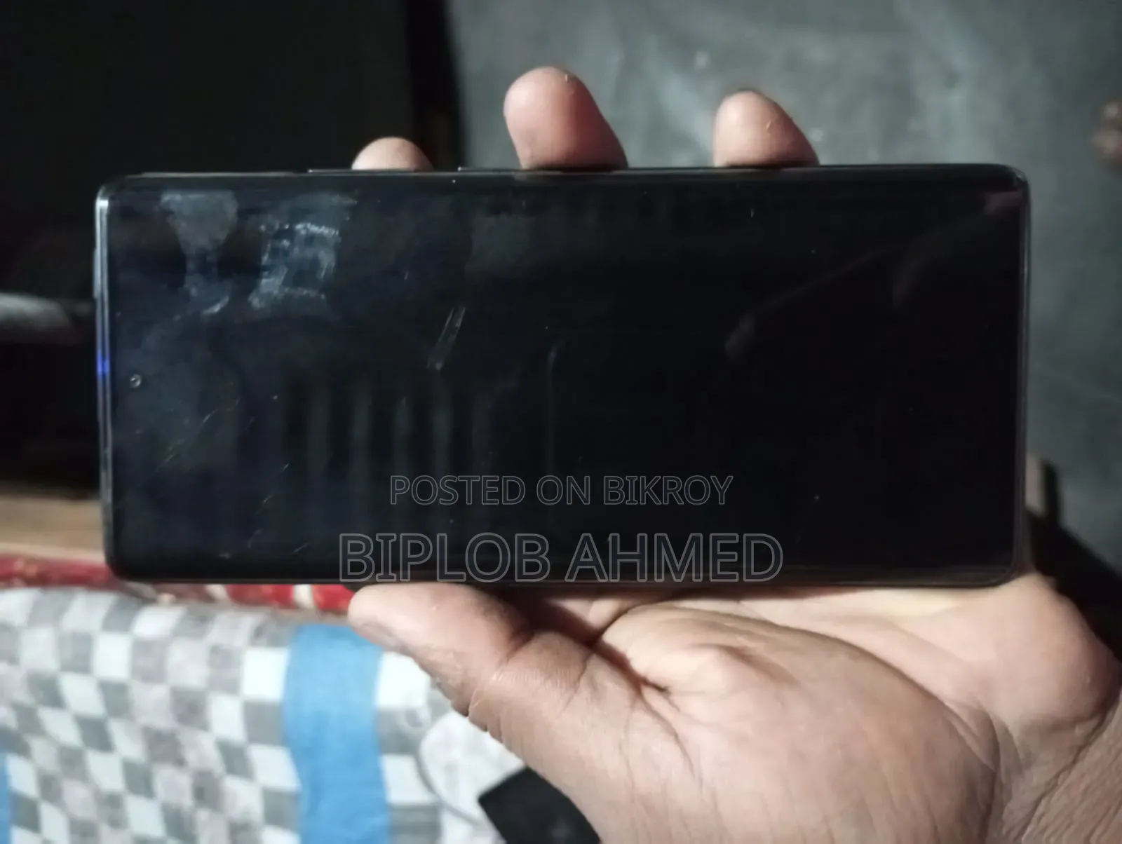 Infinix Note 50 Pro 256 GB Black