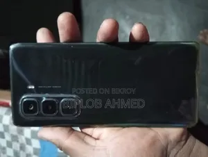Infinix Note 50 Pro 256 GB Black
