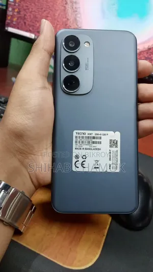 Tecno Spark 40 Pro+ 256 GB Black