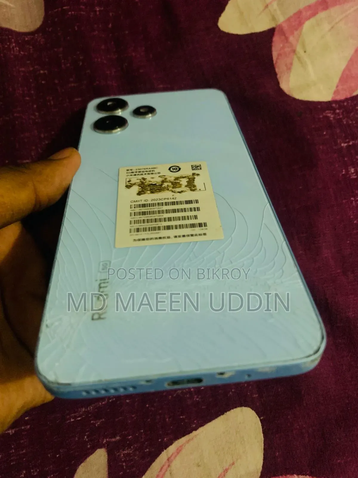 Xiaomi Redmi Note 12R 128 GB Blue