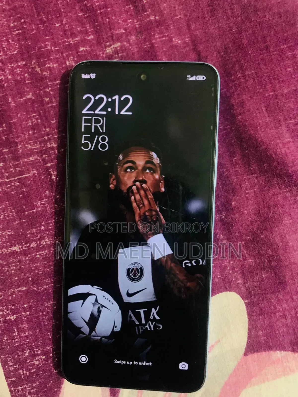 Xiaomi Redmi Note 12R 128 GB Blue