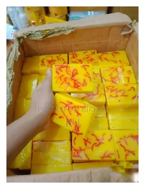 Original Saffron Soap