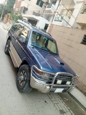 Mitsubishi Pajero 1993 Blue