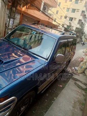 Mitsubishi Pajero 1993 Blue