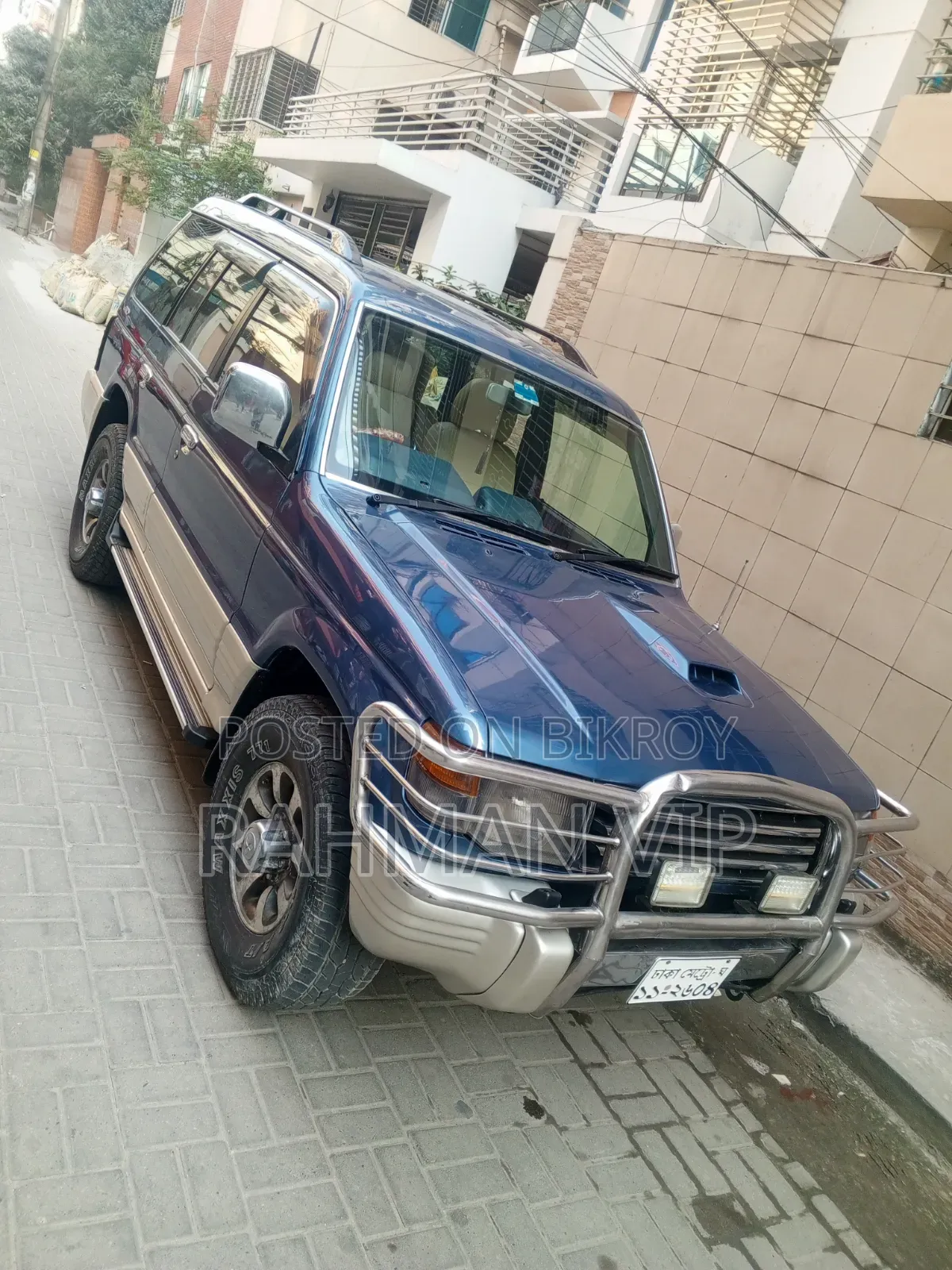 Mitsubishi Pajero 1993 Blue
