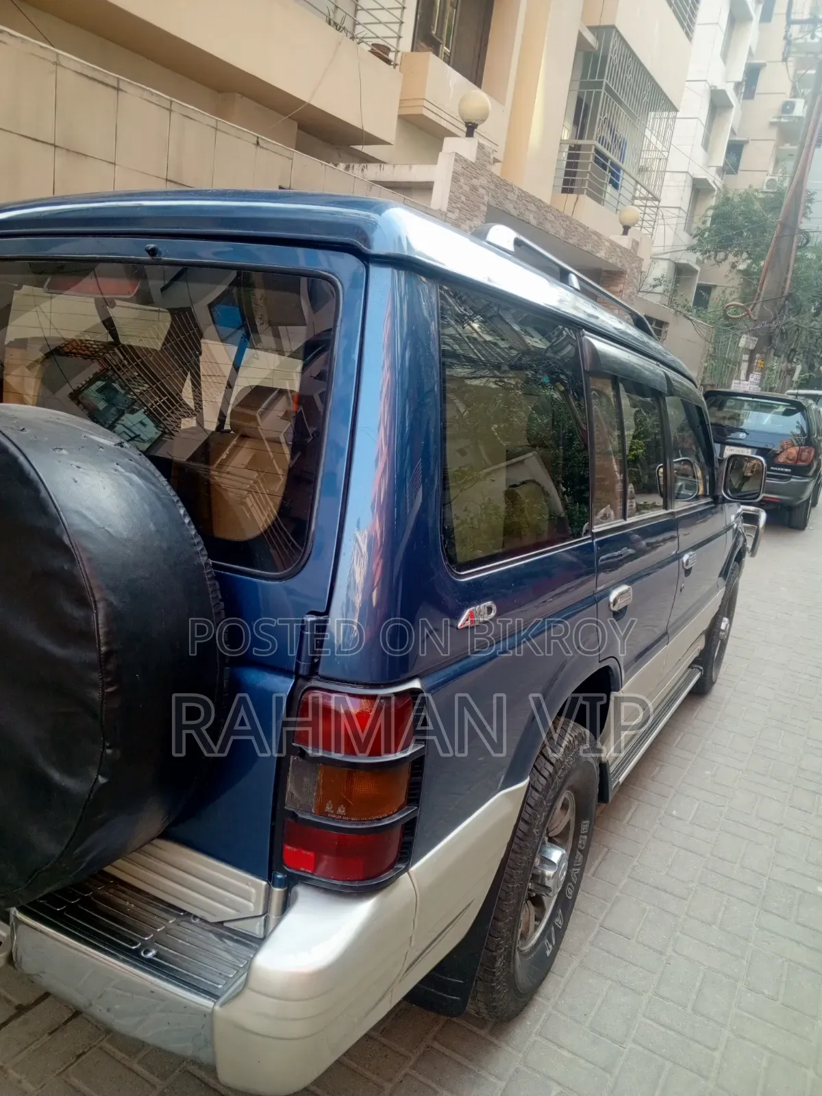 Mitsubishi Pajero 1993 Blue