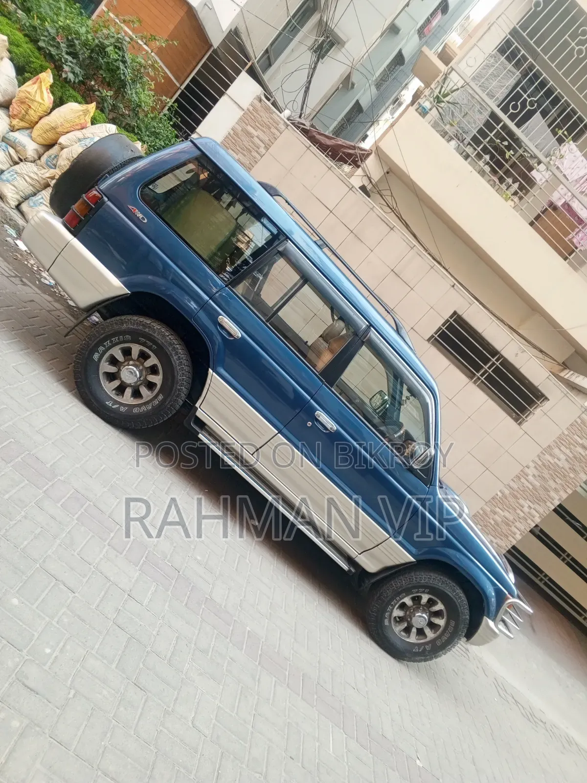 Mitsubishi Pajero 1993 Blue