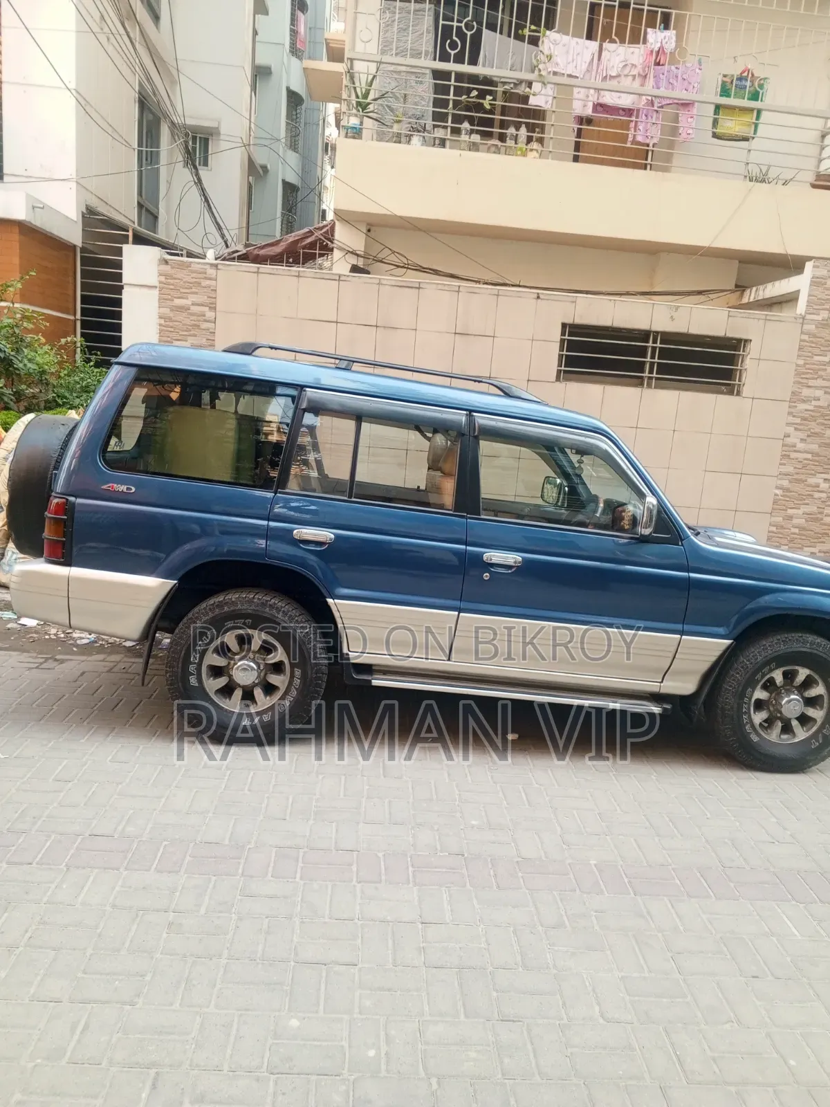 Mitsubishi Pajero 1993 Blue