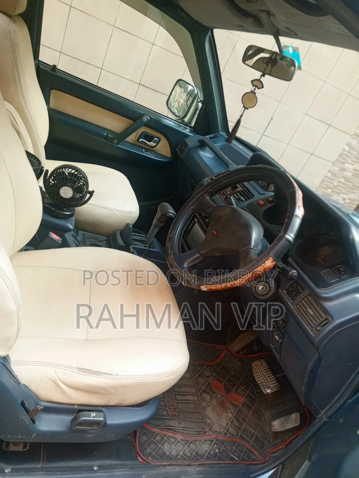 Mitsubishi Pajero 1993 Blue