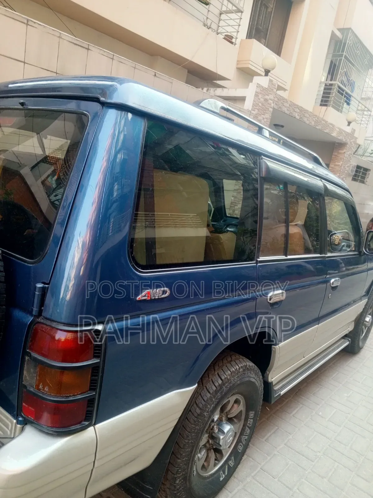 Mitsubishi Pajero 1993 Blue