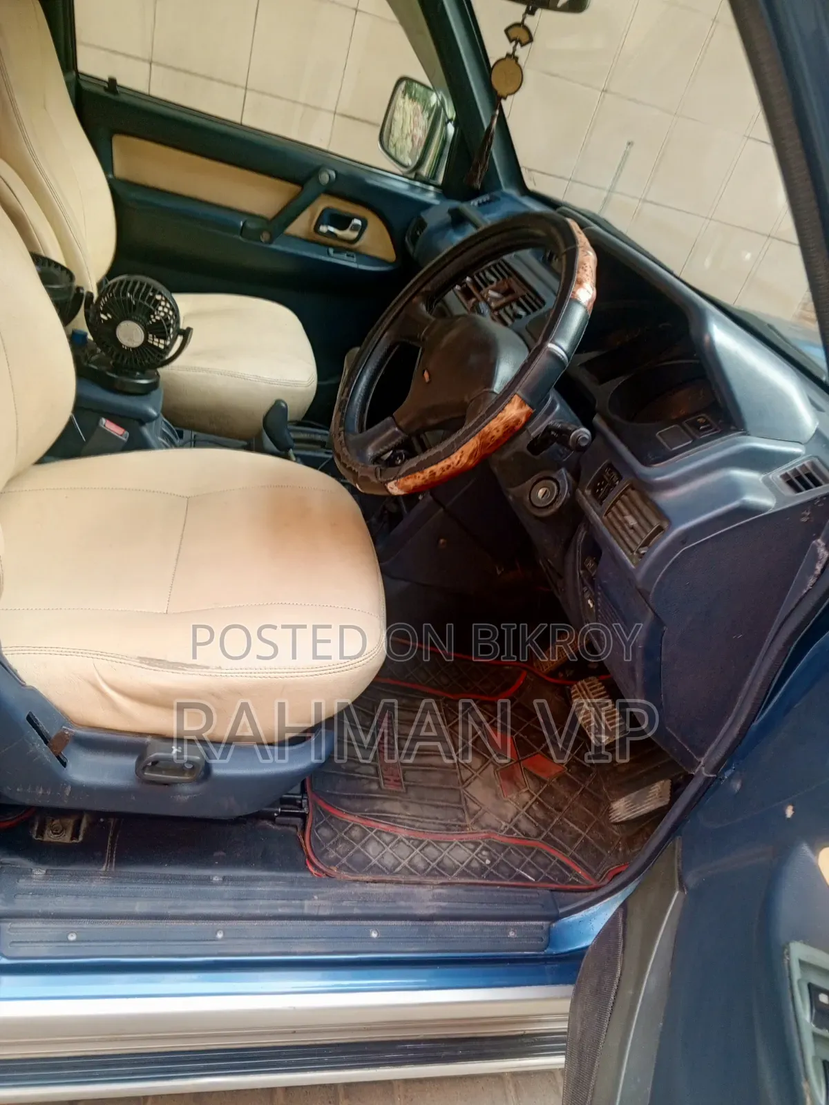 Mitsubishi Pajero 1993 Blue