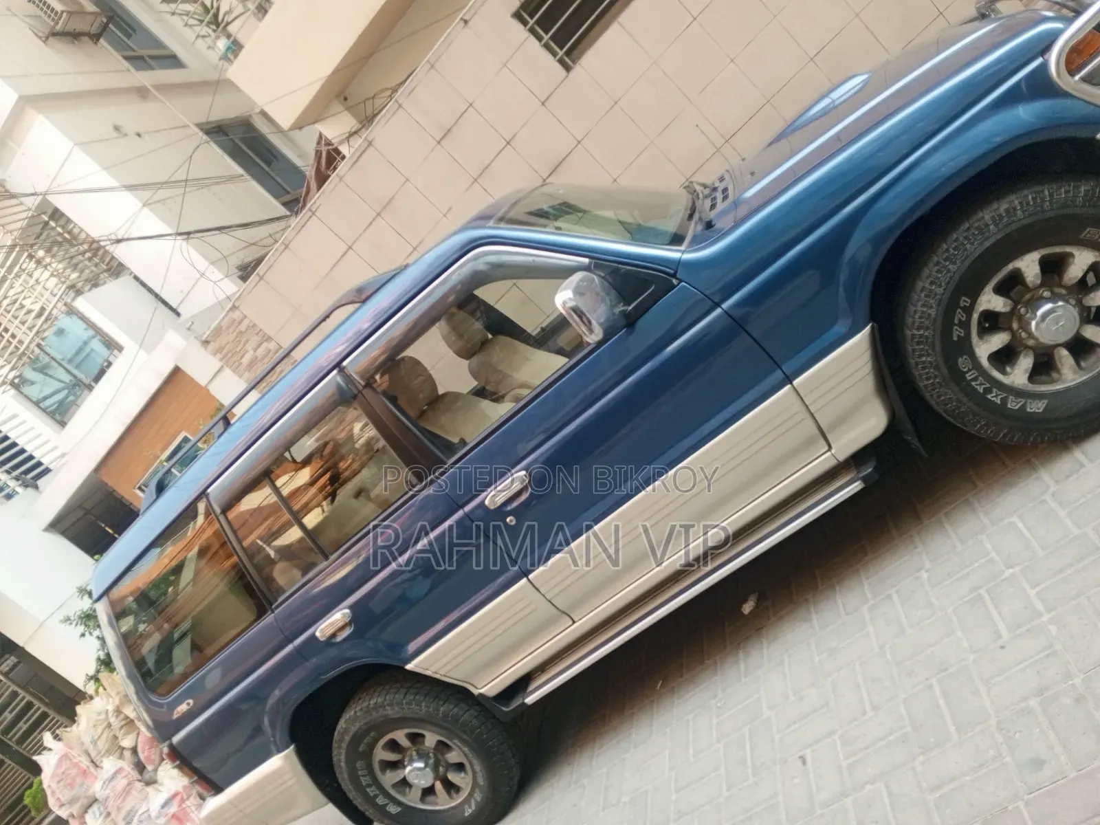 Mitsubishi Pajero 1993 Blue