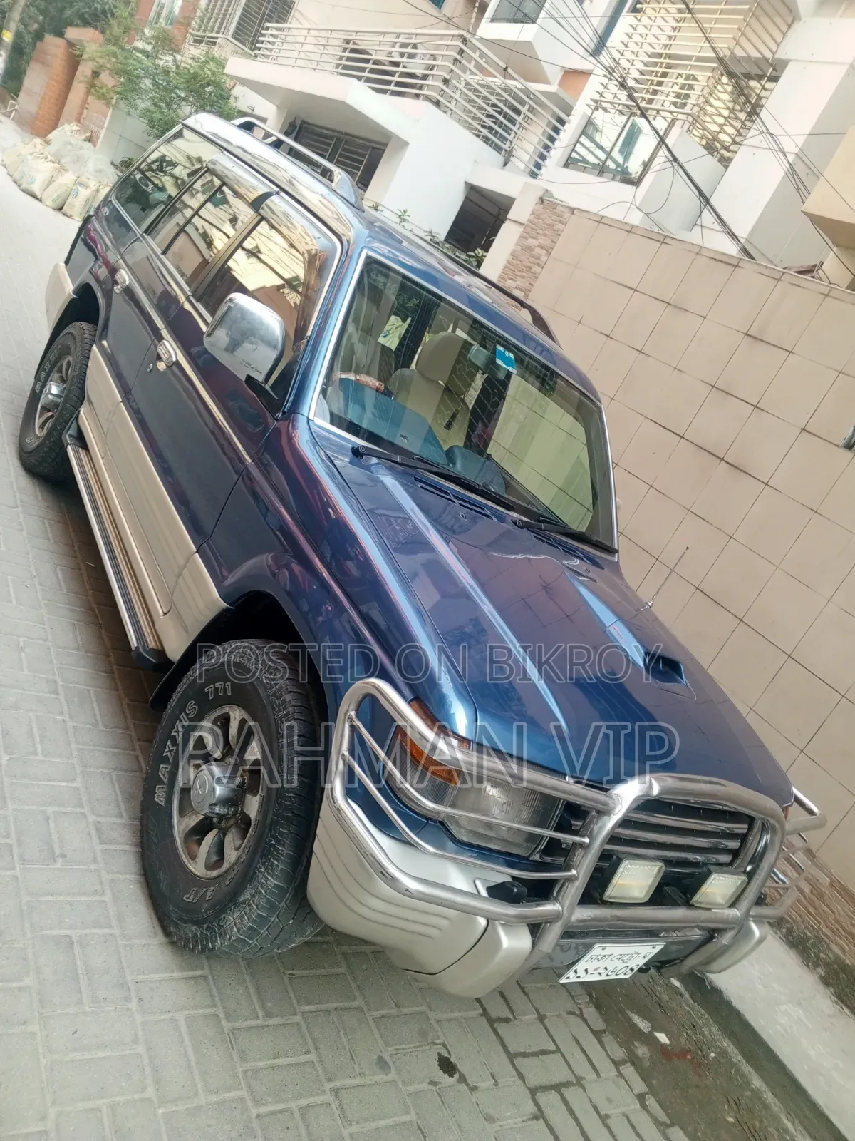 Mitsubishi Pajero 1993 Blue