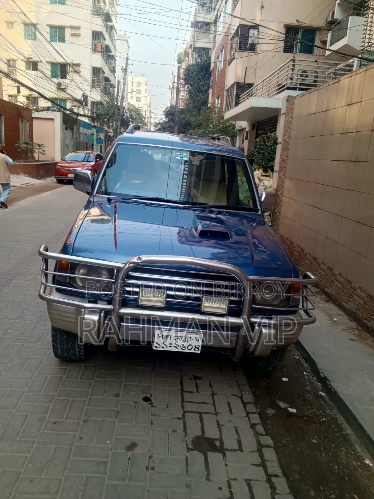 Mitsubishi Pajero 1993 Blue