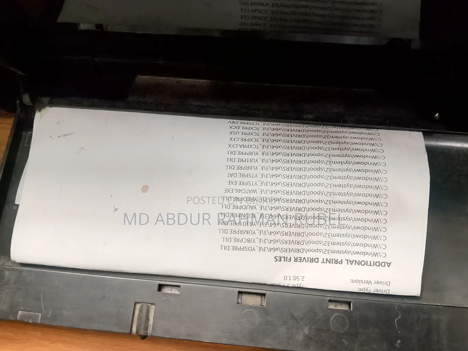 Epson L805 Photo Printer