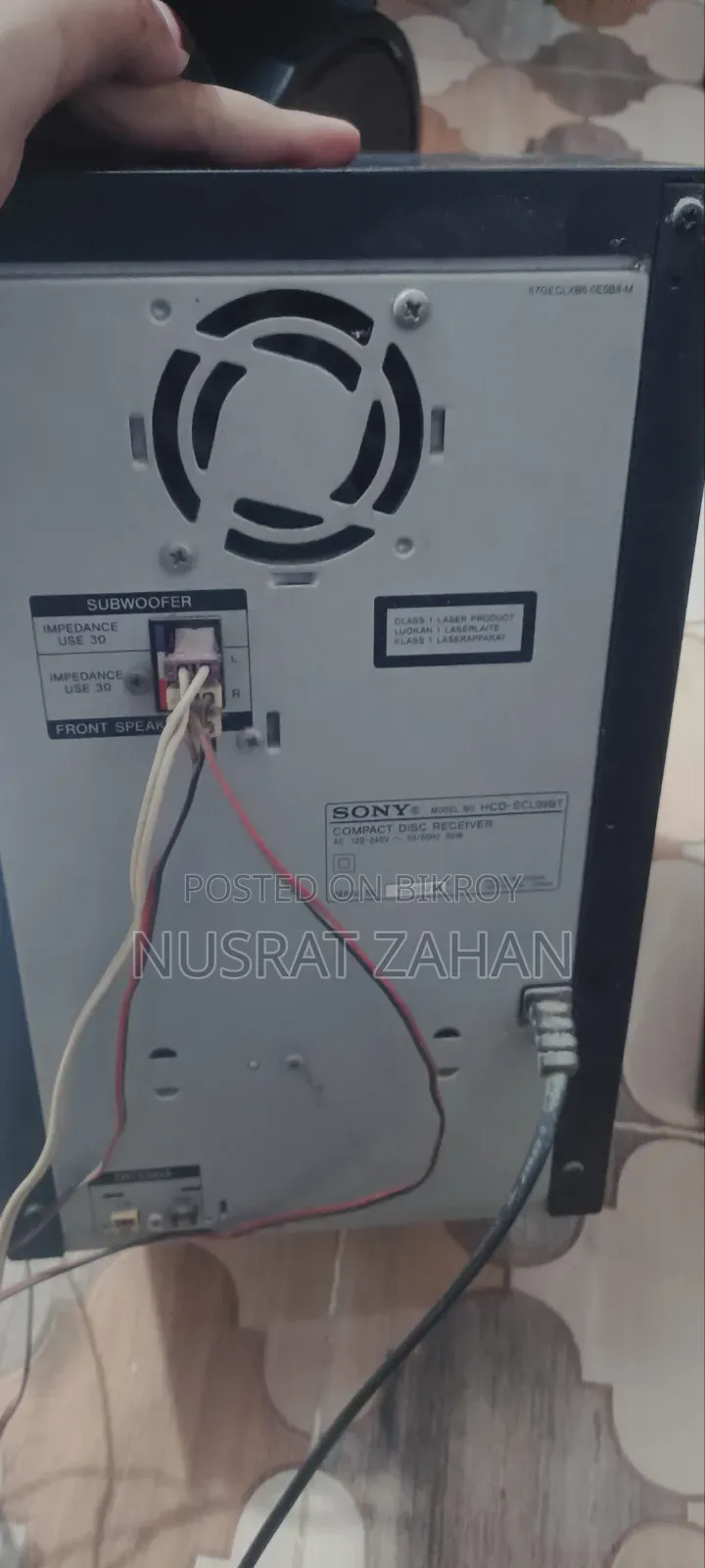 Sony Original Soundbox
