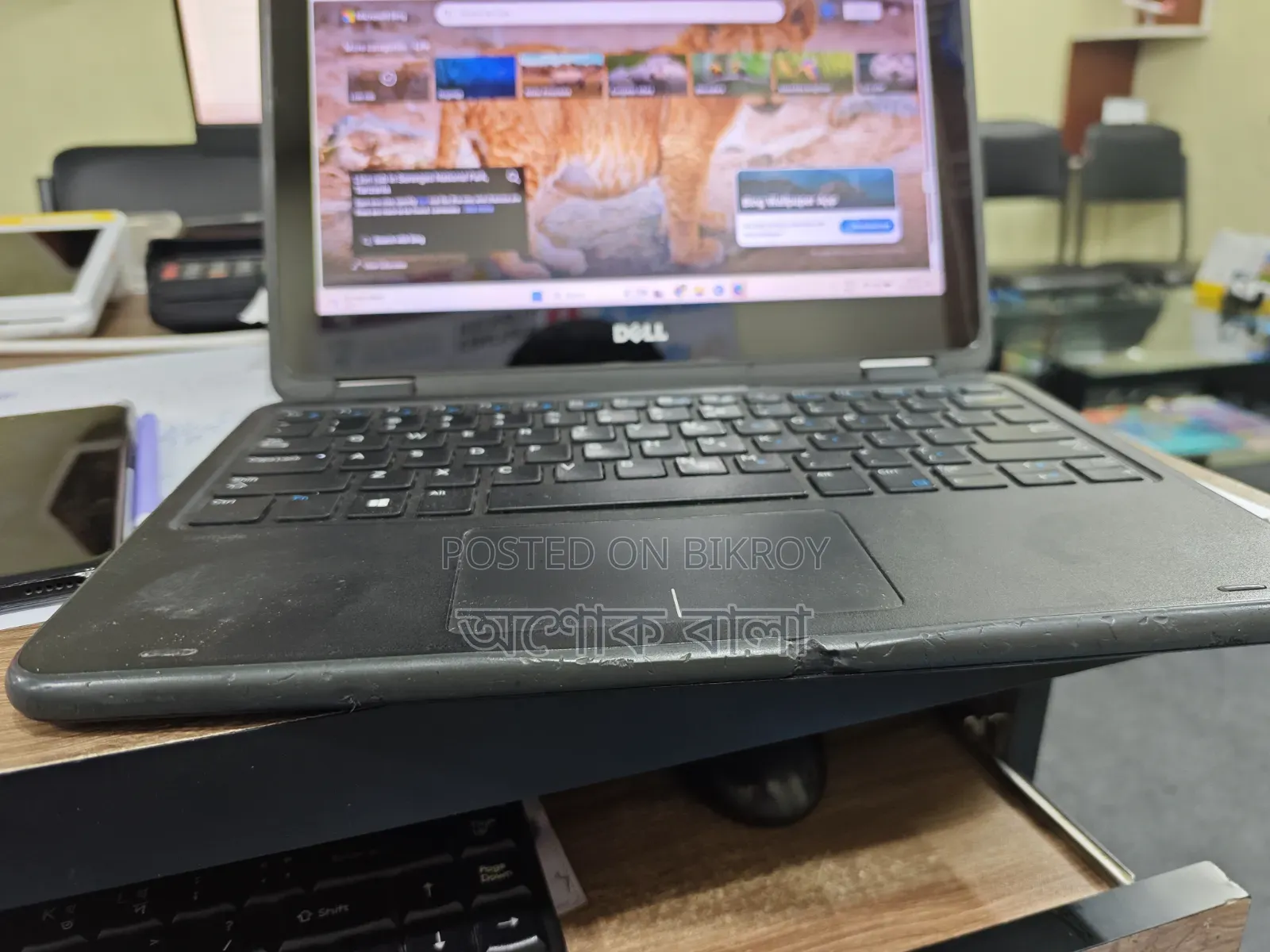 ল্যাপটপ Dell Latitude 3189 4GB Intel Pentium SSD 128GB