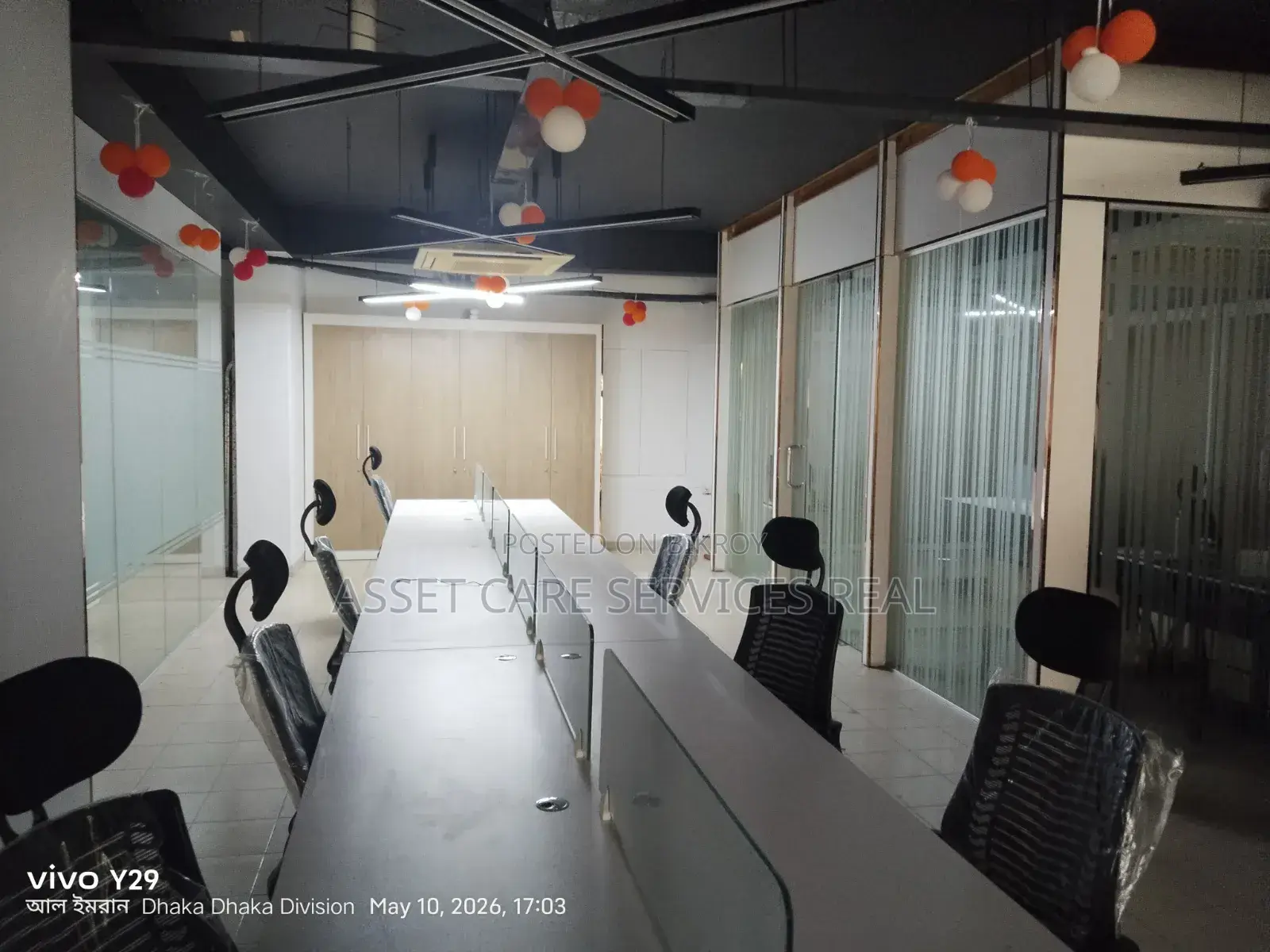 Fully Furnished Commercial Space Rent