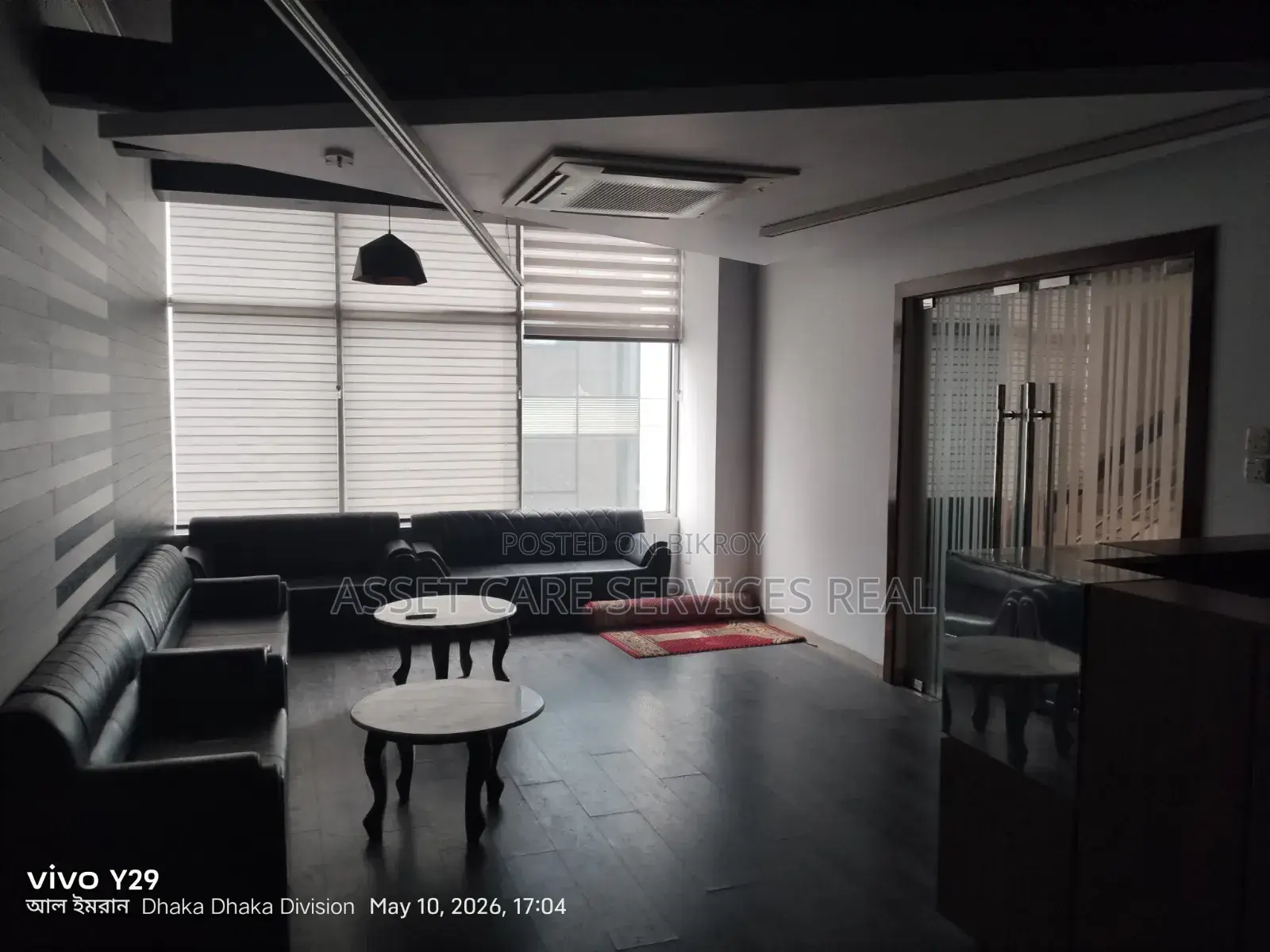 Fully Furnished Commercial Space Rent