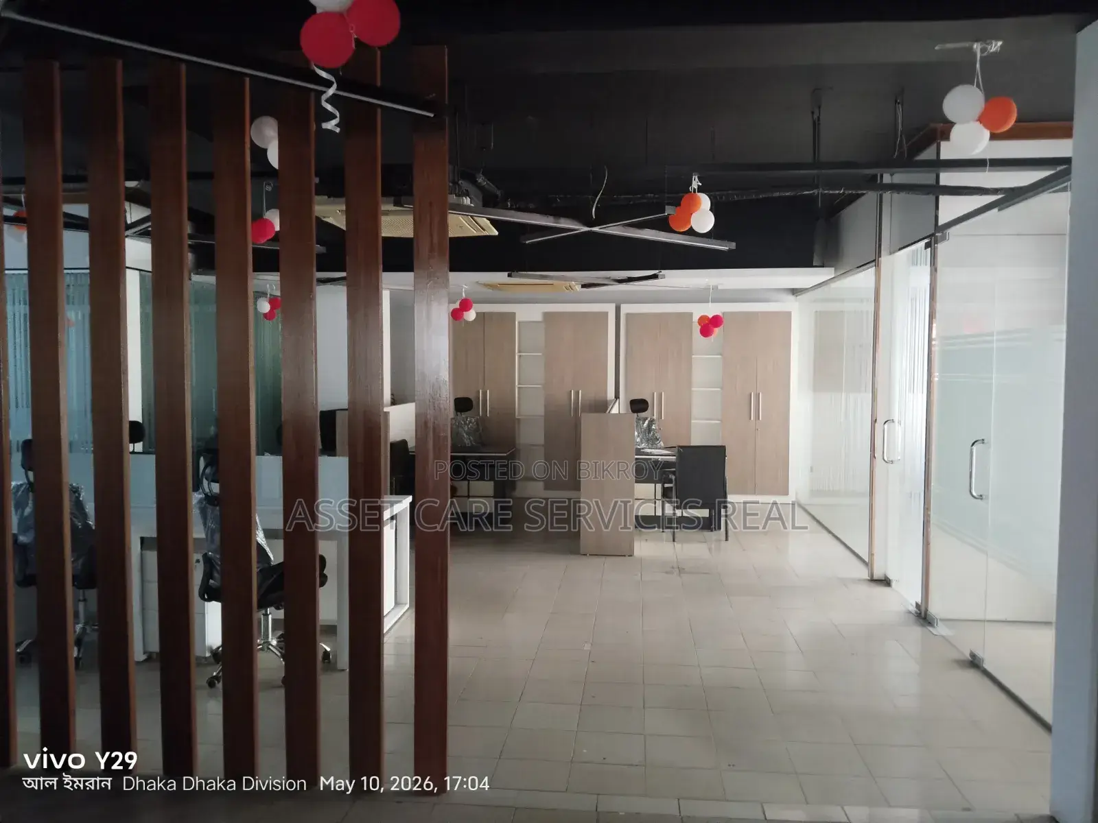 Fully Furnished Commercial Space Rent