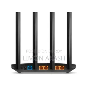 Tp-Link Archer C80 AC1900 ডুয়াল-ব্যান্ড গিগাবিট ওয়াইফাই রাউটার