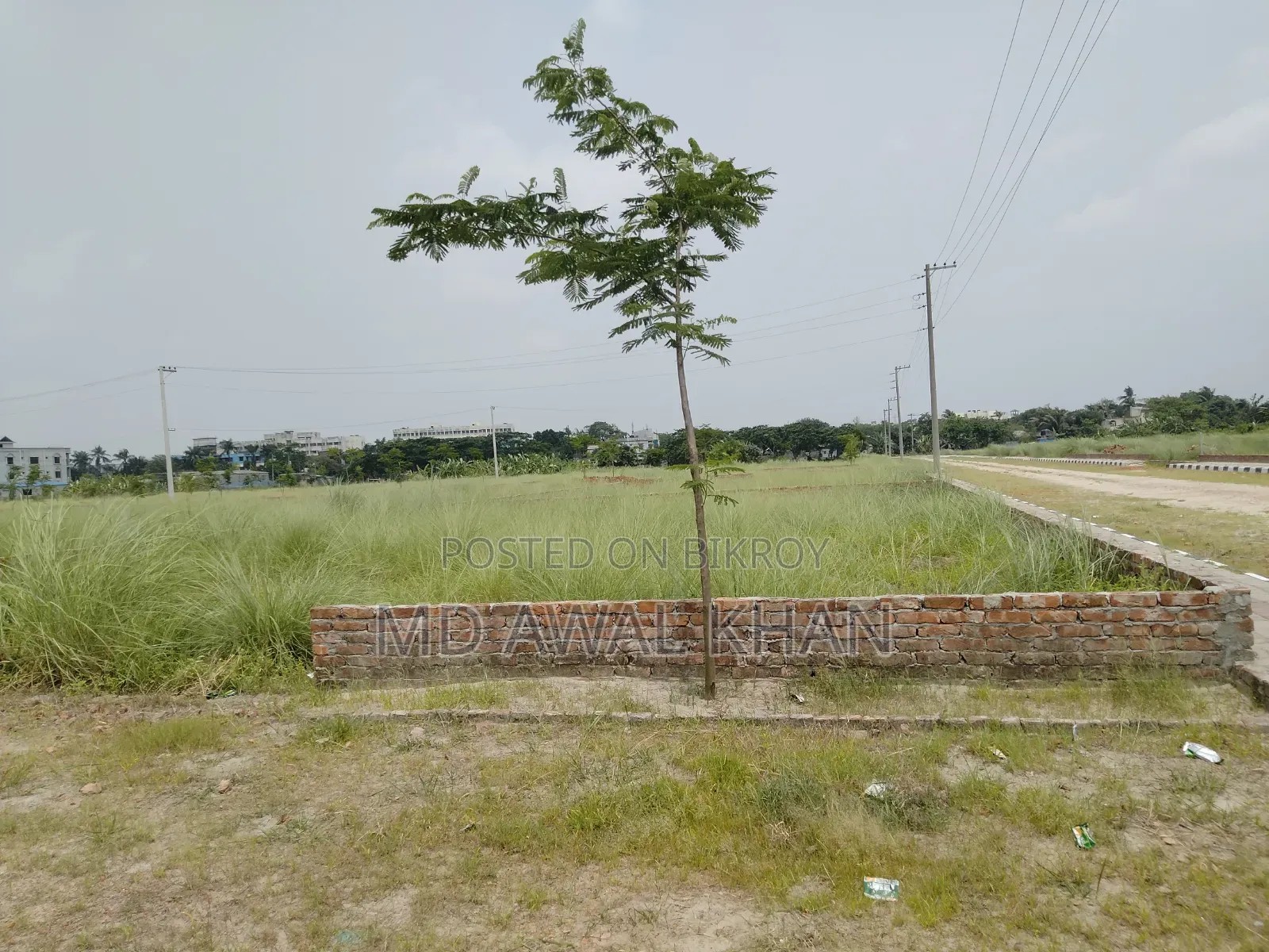 3 Katha Land for Sale at Bashundhara Block M