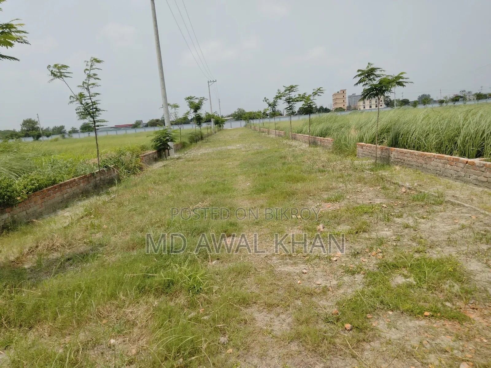 3 Katha Land for Sale at Bashundhara Block M