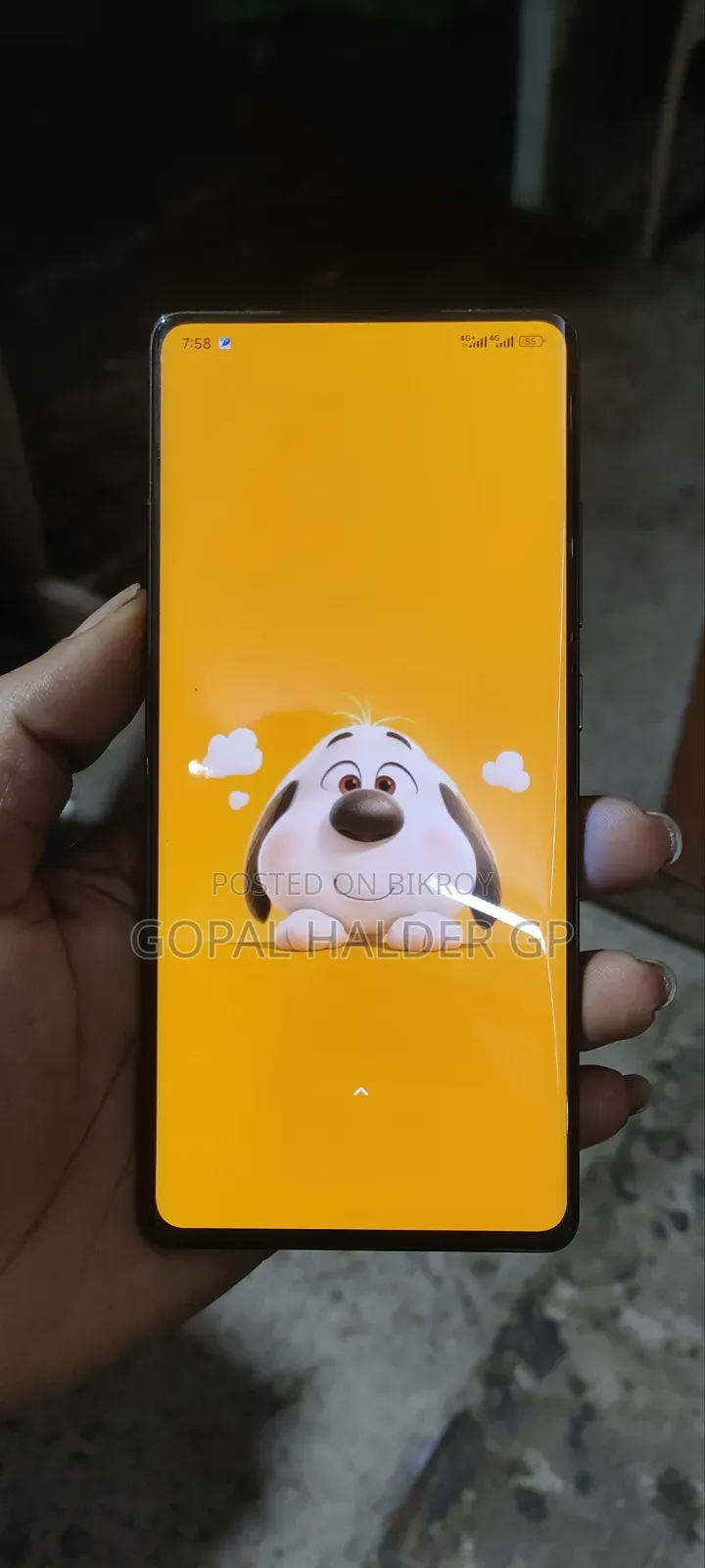 Xiaomi Mix 4 256 GB Black