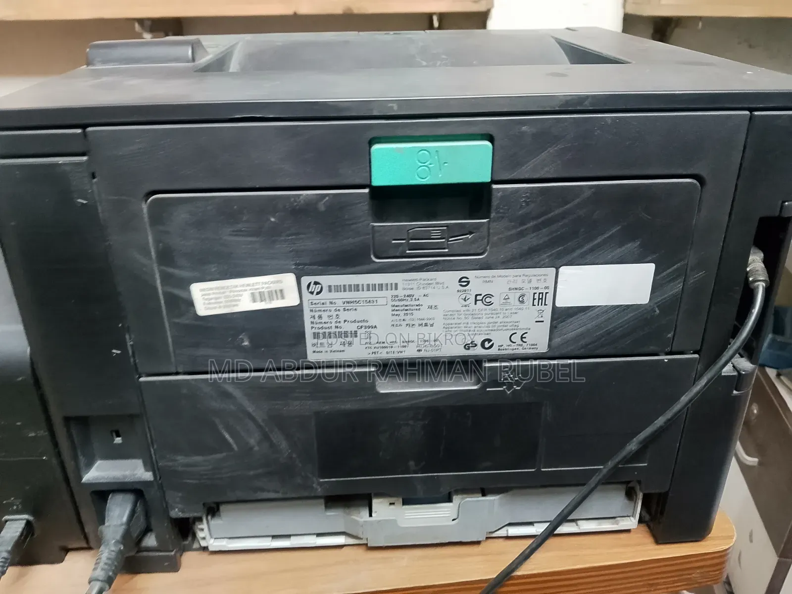 Laserjet Pro 400 M401dne