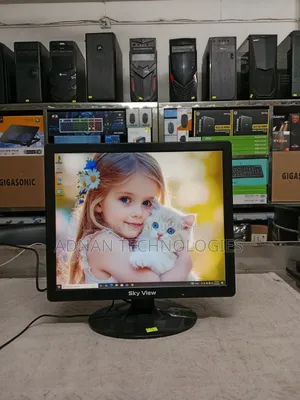 Sky View 17′′ Square HD LED Monitor | Budget-Friendly & Reliable