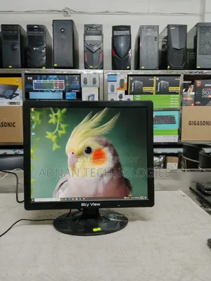 Sky View 17′′ Square HD LED Monitor | Budget-Friendly & Reliable