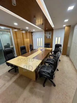 Fully Furnished Office Rent in Gulshan 2