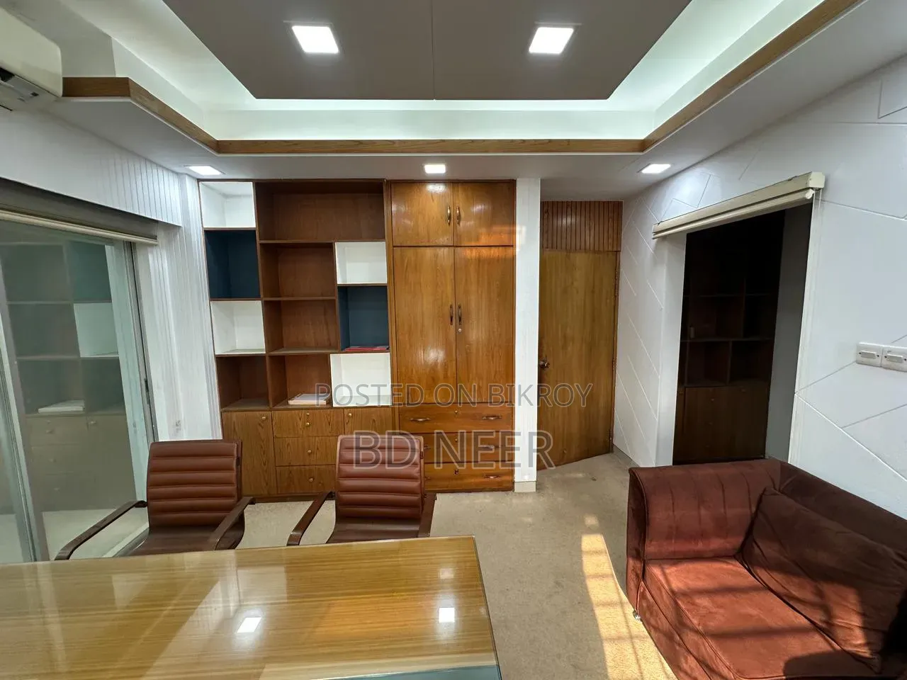 Fully Furnished Office Rent in Gulshan 2
