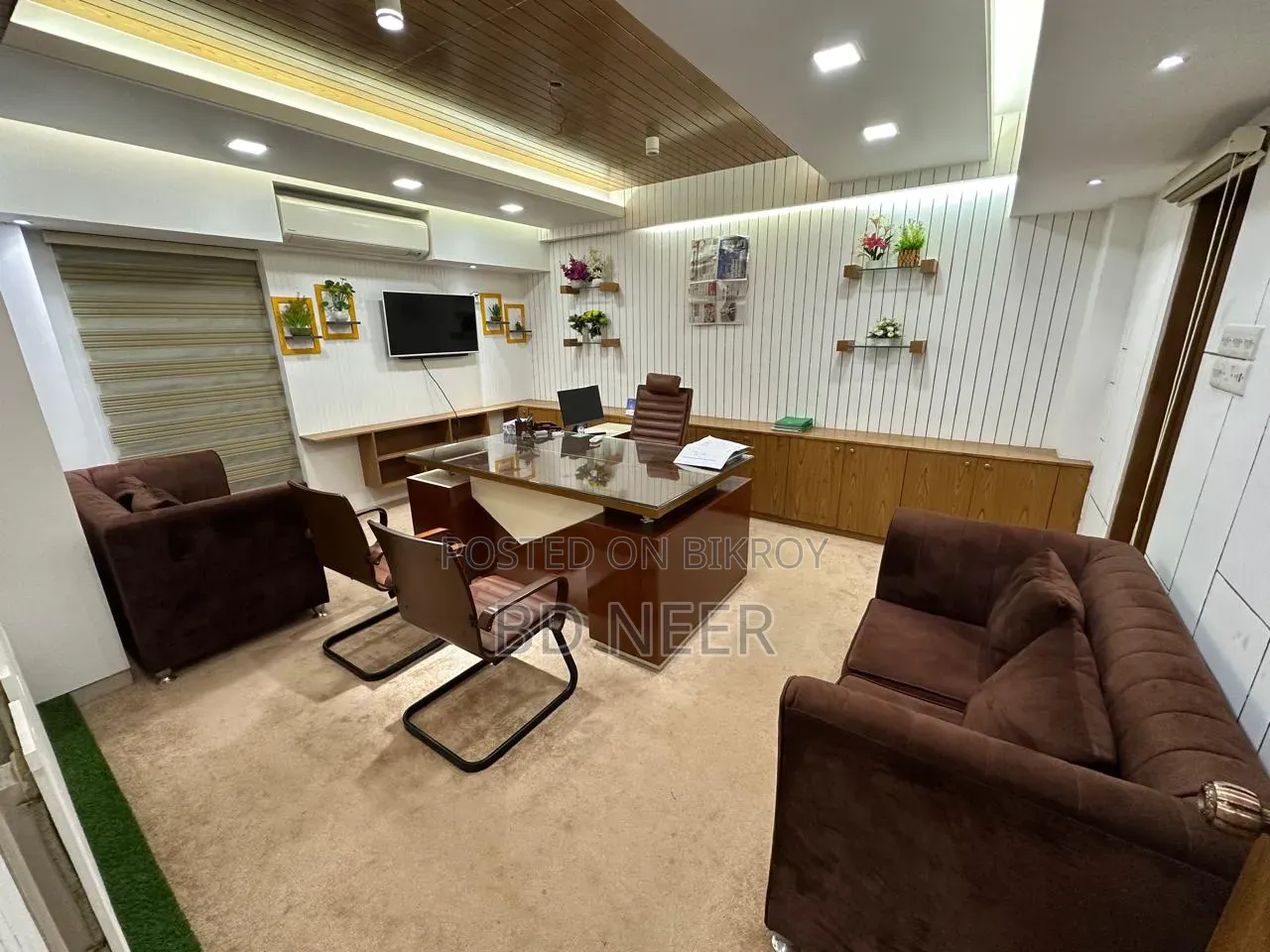 Fully Furnished Office Rent in Gulshan 2