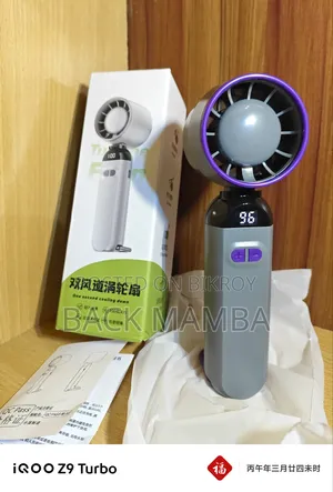 Hand Fan 5 Speed