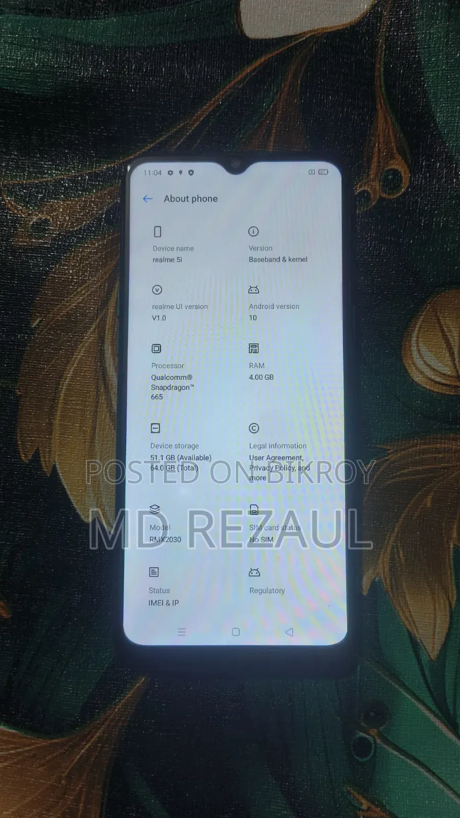 Realme 5i 64 GB Green