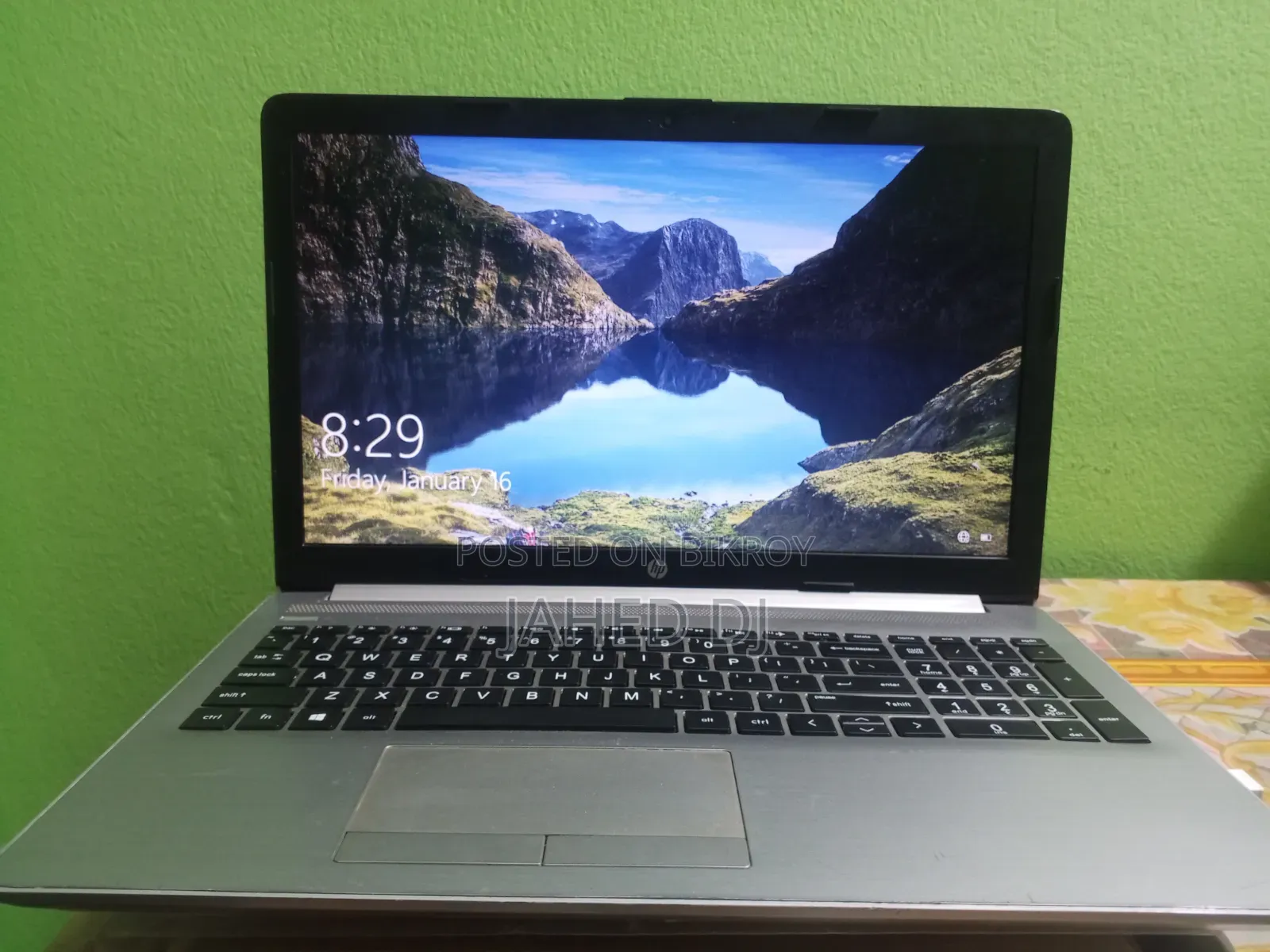 Laptop HP 8GB SSD 256GB
