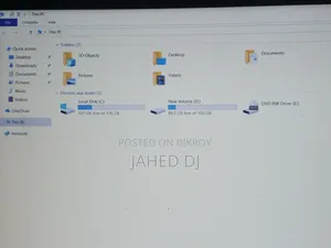 Laptop HP 8GB SSD 256GB