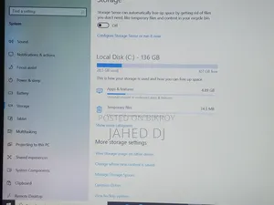 Laptop HP 8GB SSD 256GB