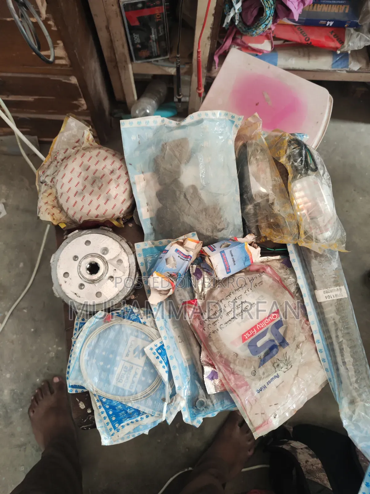 Motorcycle Parts