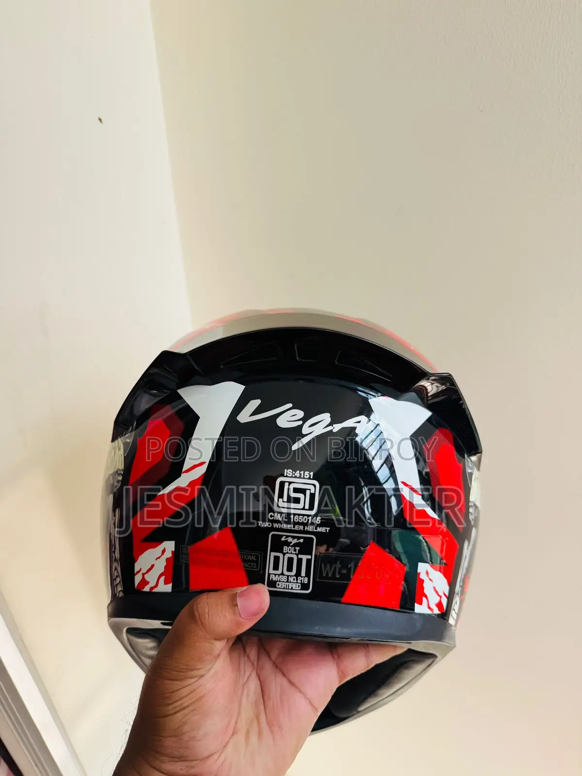 Vega Bolt Helmet