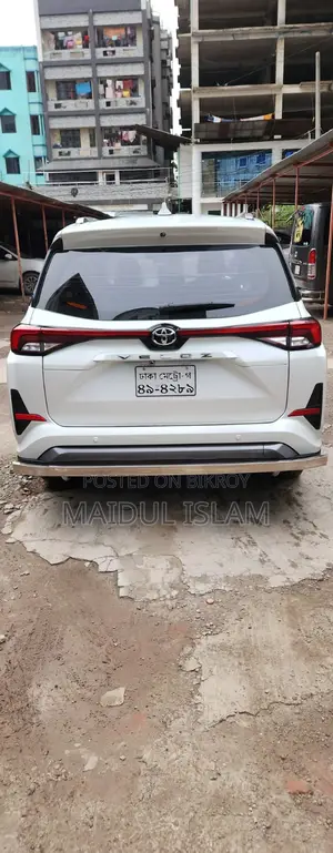 New Toyota Veloz 1.5 CVT FWD 2022 White