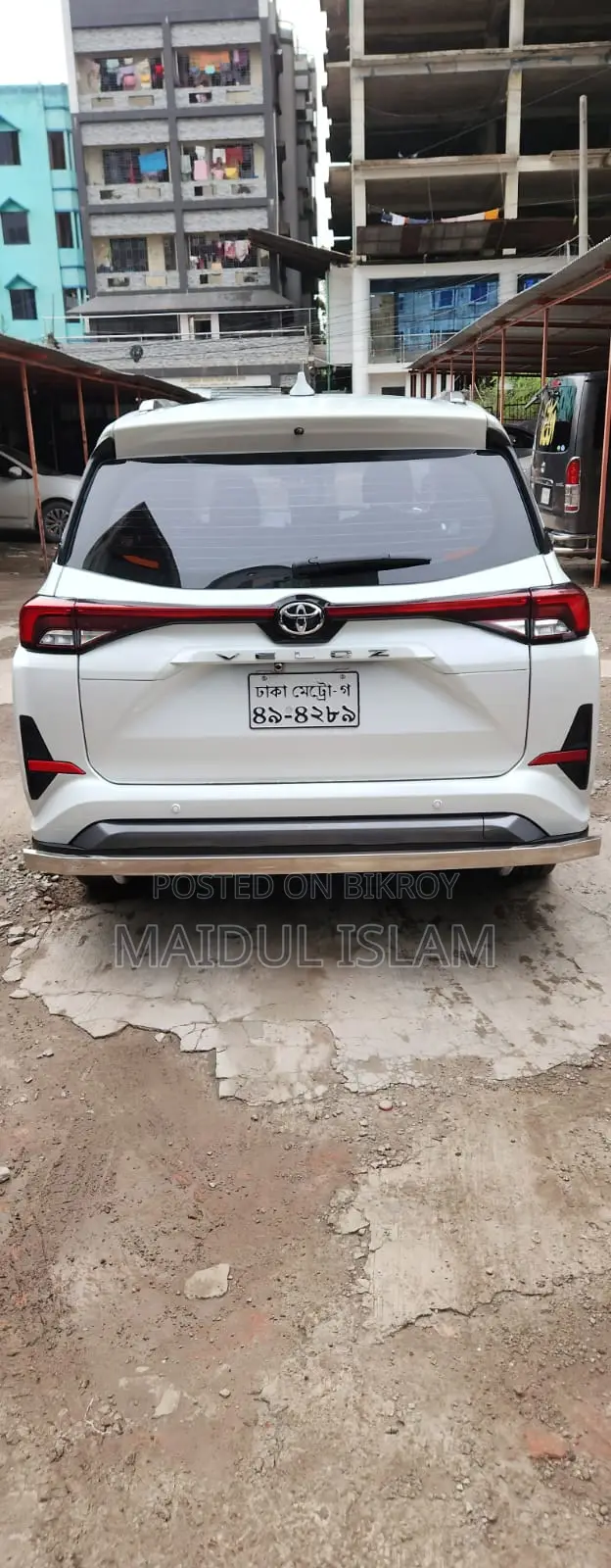 New Toyota Veloz 1.5 CVT FWD 2022 White
