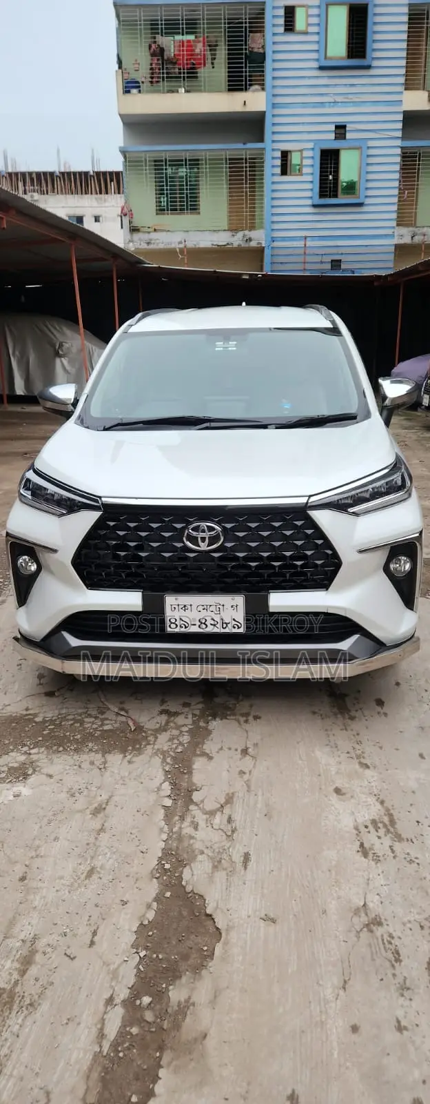 New Toyota Veloz 1.5 CVT FWD 2022 White