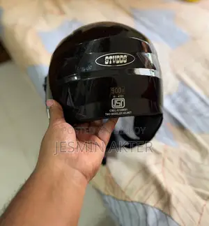 স্টাডস ব্ল্যাক হেলমেট