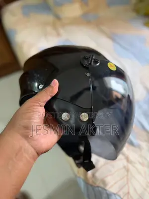 স্টাডস ব্ল্যাক হেলমেট