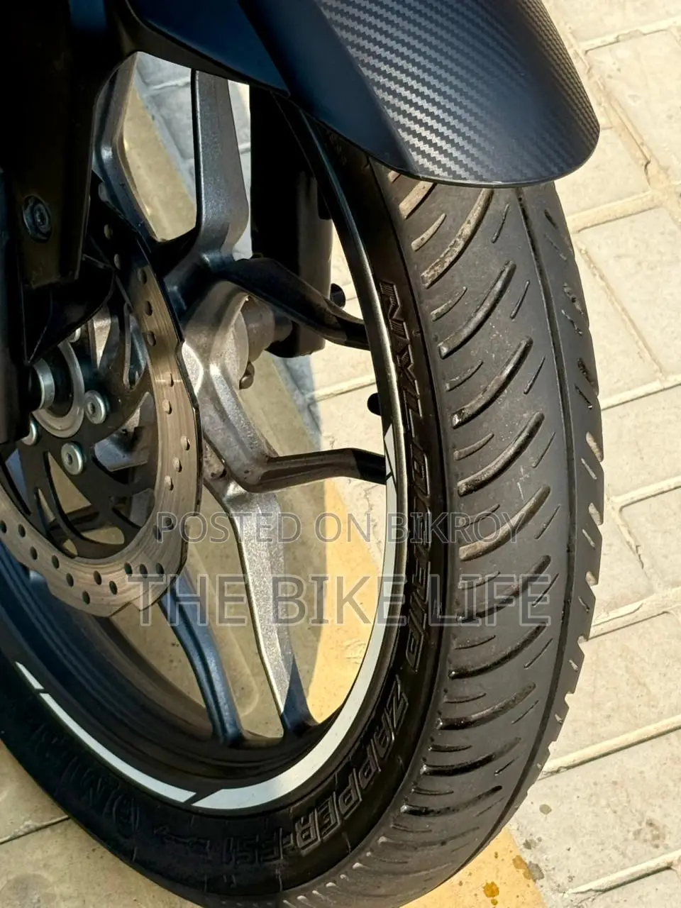 Bajaj Pulsar NS125 2025 Gray