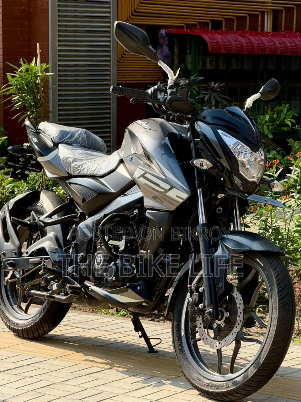 Bajaj Pulsar NS125 2025 Gray
